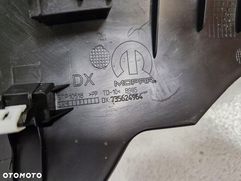 FIAT 500X LISTWA OSŁONA PROGU PRAWA 735624964 - 6