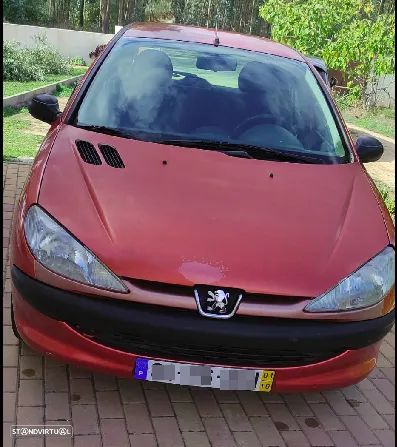 Peugeot 206 1.9 D XT - 3