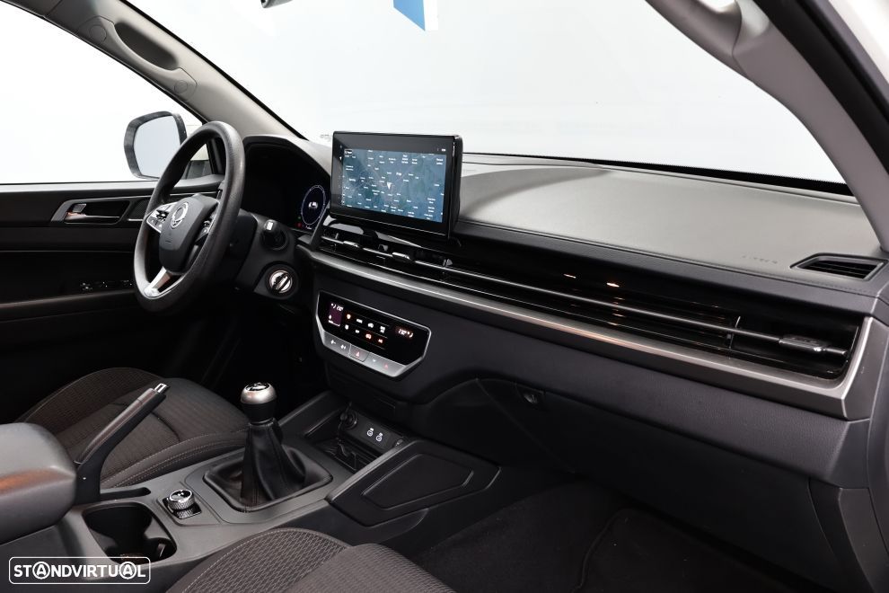 KGM Musso 2.2 DTR K3 - 21