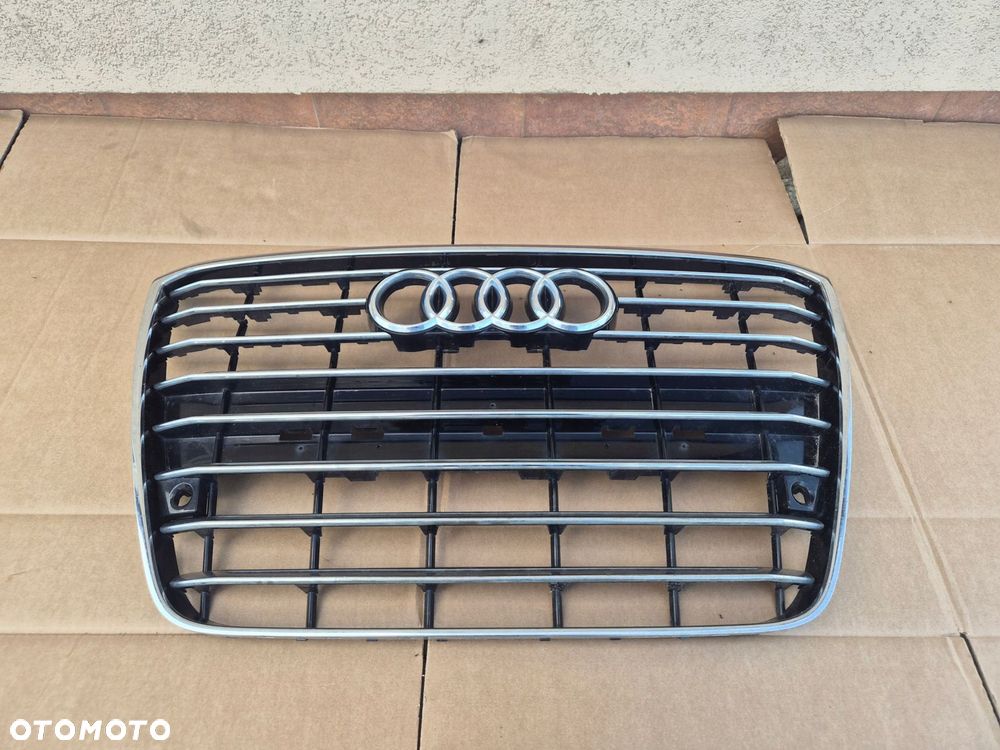 grill atrapa audi a8 d4 4h 4h0.853.651.g oryginał - 1