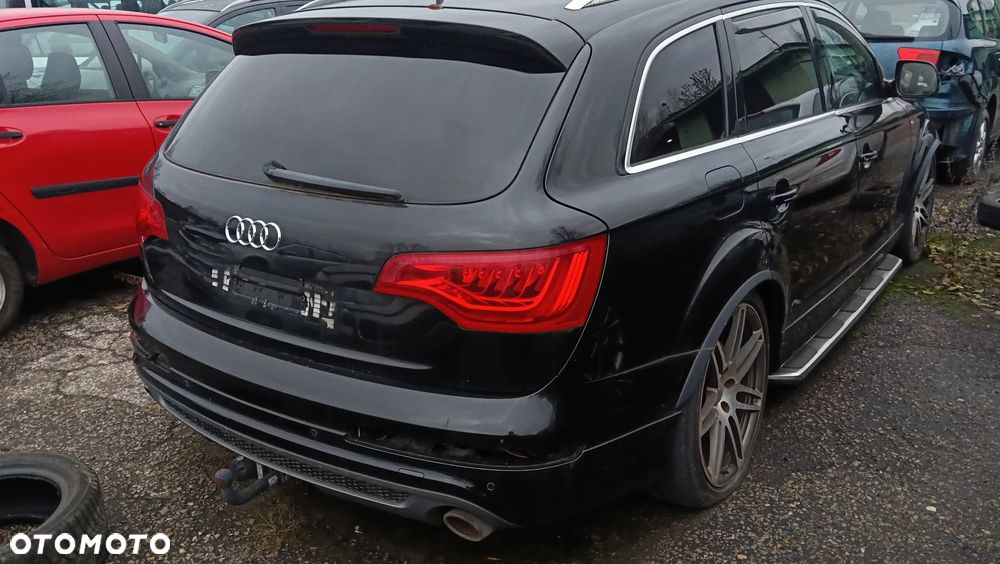 Hak Holowniczy Wiązka Umbra Rimorchi Audi Q7 4L Dach Panoramiczny S-Line 2006-2015 R - Wysyłka - 1