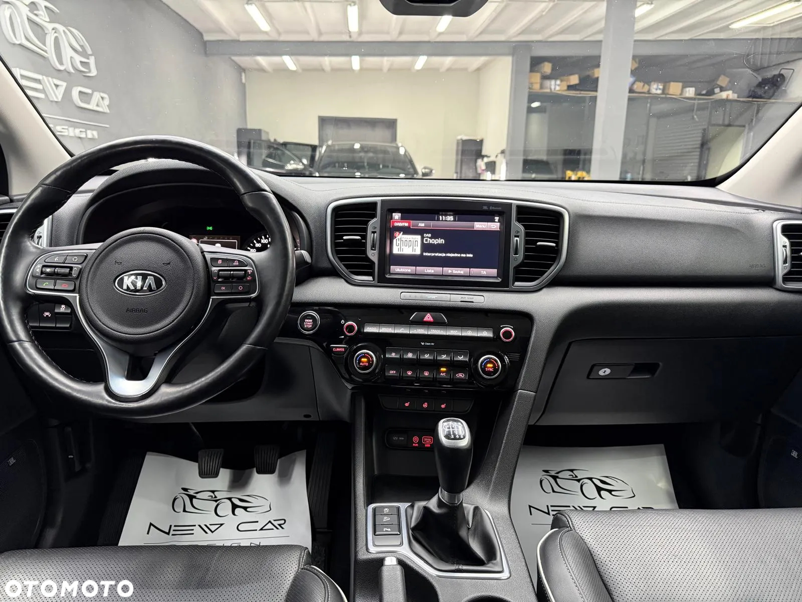 Kia Sportage 1.7 CRDI Business Line L 2WD - 16