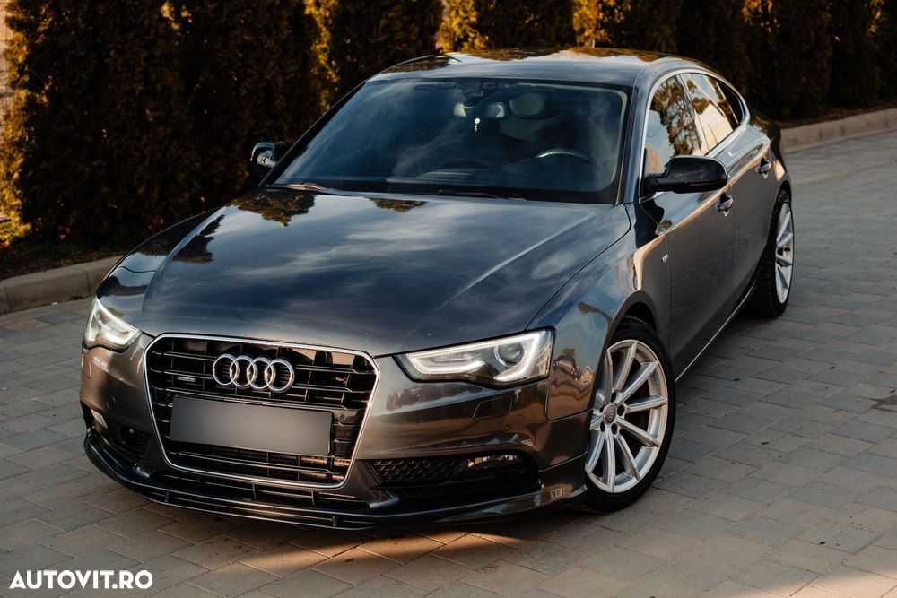 Audi A5 Sportback 3.0 TDI quattro Stronic - 1