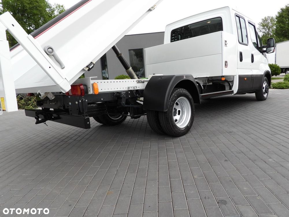 Iveco DAILY 35C16 WYWROTKA PODWÓJNA KABINA DOKA 6 MIEJSC TEMPOMAT BLIŹNIACZE KOŁA KLIMATYZACJA  160KM - 18