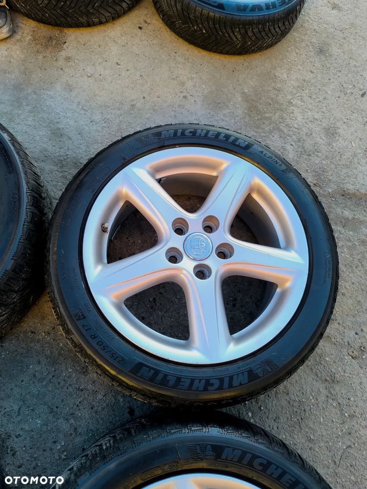 5x114,3 Felgi Aluminiowe 5x114 Alufelgi 17 Koła Zimowe Zima TOYOTA AVENSIS II 2 III 3 CAMRY RAV4 COROLLA Auris CHR SUZUKI GRAND VITARA KIZASHI SCROSS SX4 LEXUS 5,5mm 20r. Legnica ALU-RAD 215/50 - 8