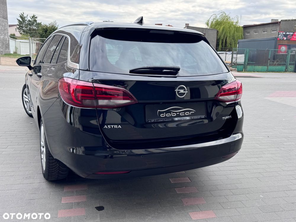 Opel Astra 1.4 Turbo Dynamic - 21