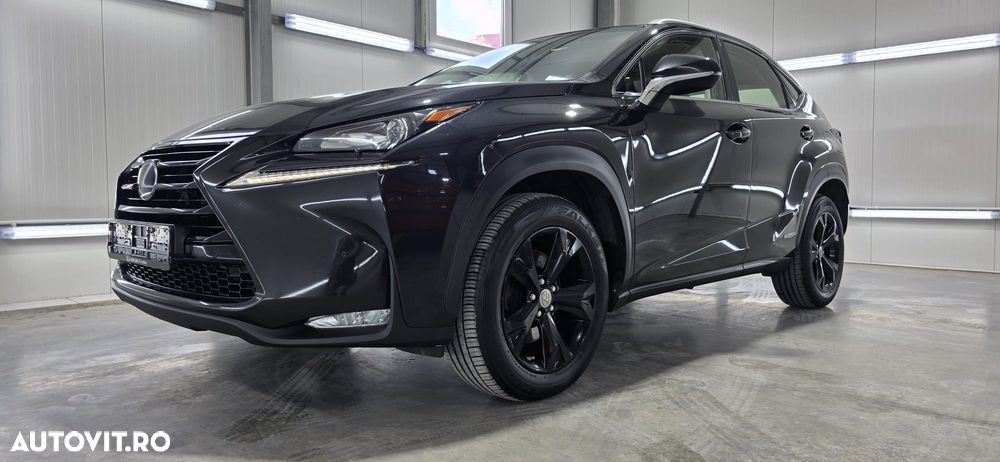 Lexus Seria NX 300h AWD Luxury - 12