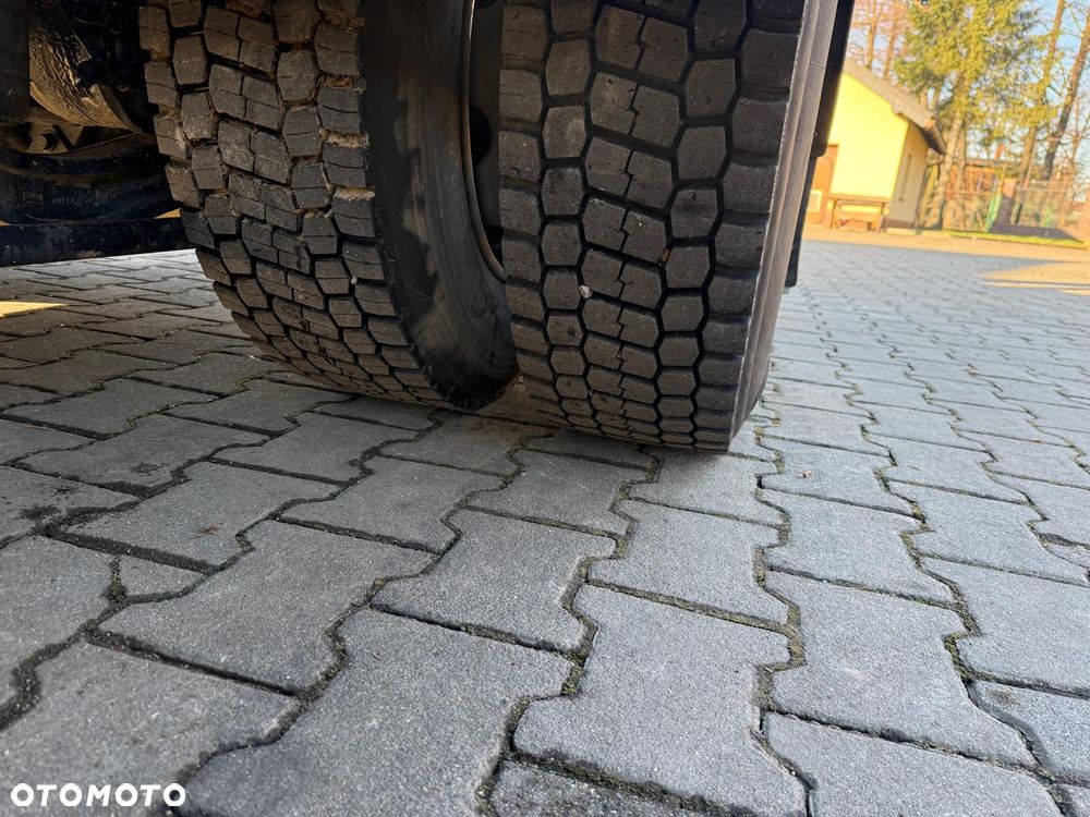 MAN 15.250 TGM bramowiec, MEILLER, pilot, 234 t.km.! - 15