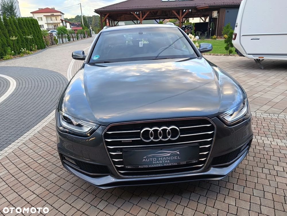 Audi A4 Avant 2.0 TDI DPF clean diesel quattro S line Sportpaket - 23