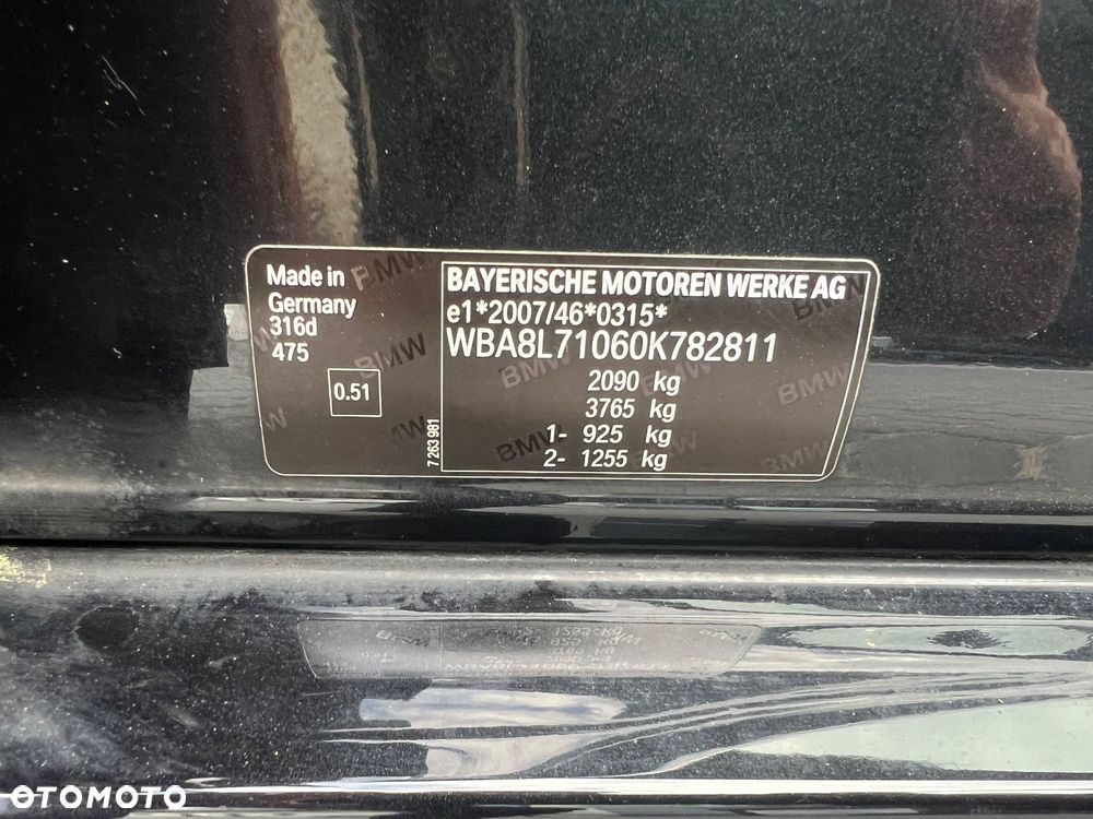 BMW Seria 3 318d Blue Performance Luxury Line - 27