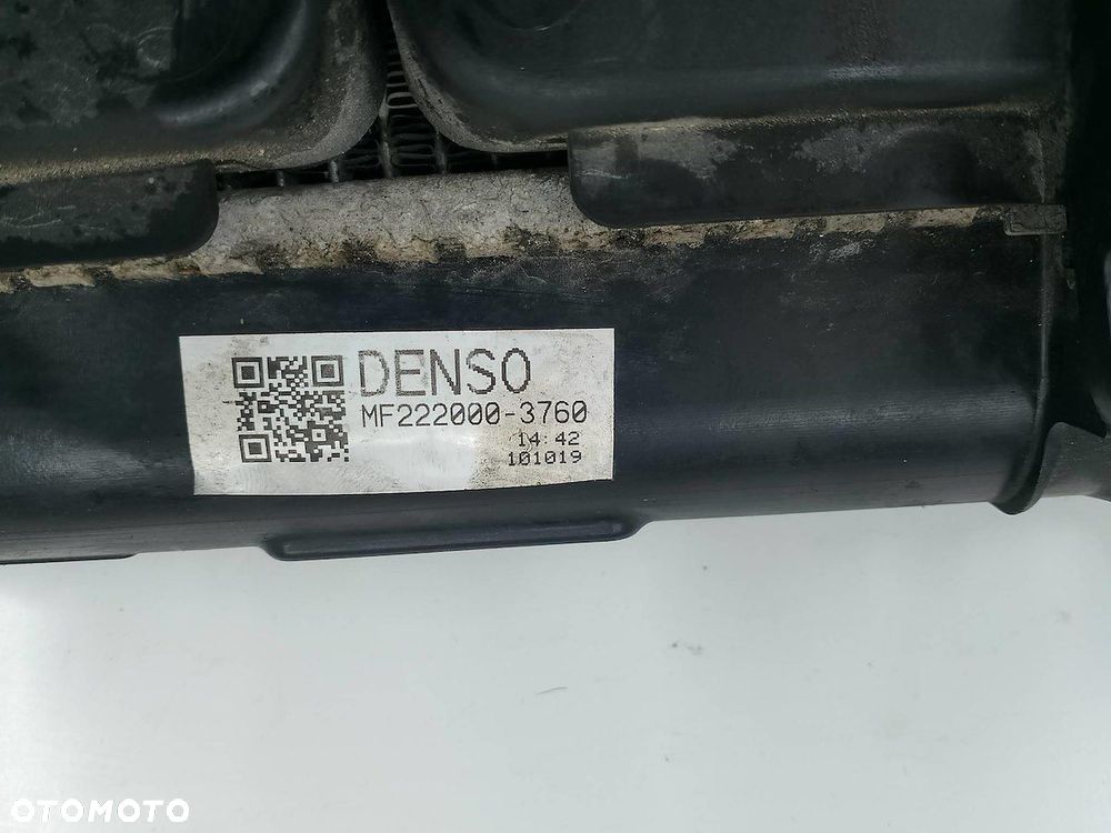 CHŁODNICA WODY Z WENTYLATOREM HONDA CIVIC VIII MF022740-4860 2.2 - 3