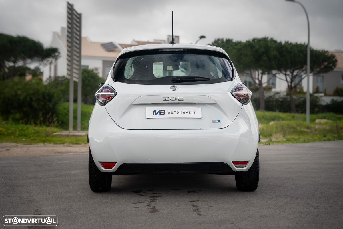 Renault Zoe (c/ Bateria) Z.E. 50 LIFE - 35