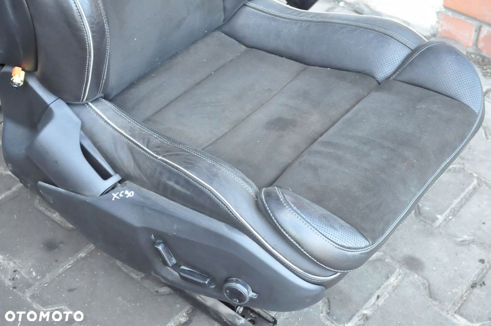 VOLVO XC90 II RDESIGN KOMPLET FOTELI FOTELE SIEDZENIA BOCZKI - 9