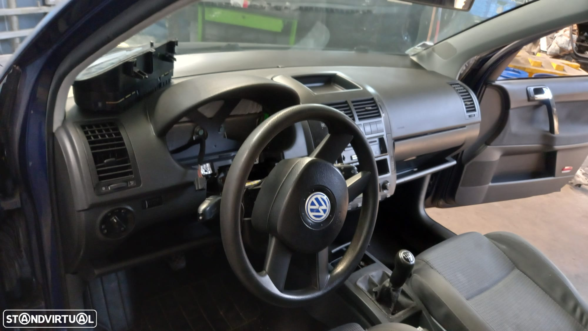 Caixa de velocidades GEU VW Polo 9N 1.2 AZQ de 2002 - 6