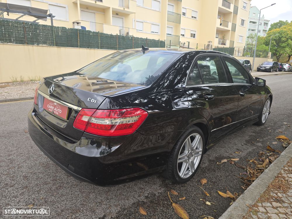 Mercedes-Benz E 250 CDI Elegance BlueEfficiency - 8