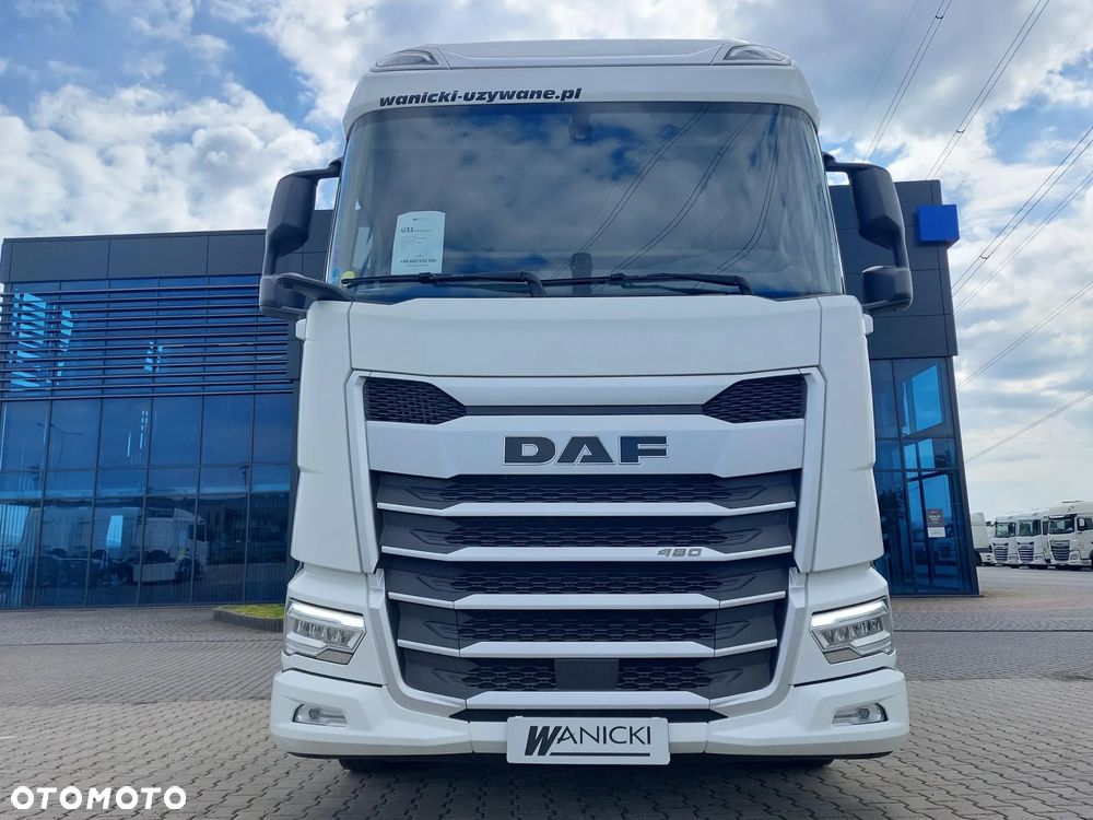 DAF DAF XG 480 FT / AUTOMAT / LOW DECK / MEGA - 12