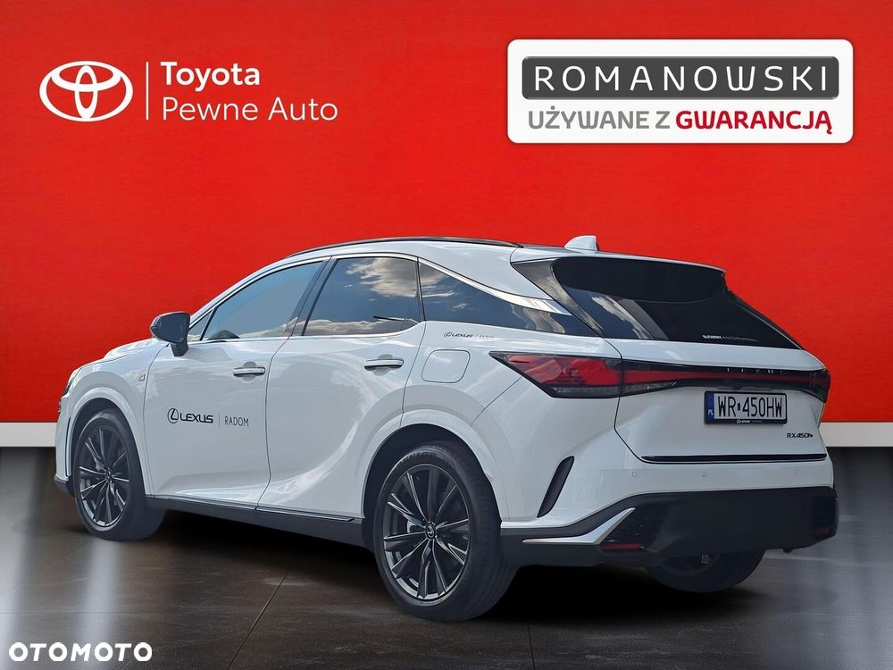 Lexus RX 450h+ F Sport Design - 3