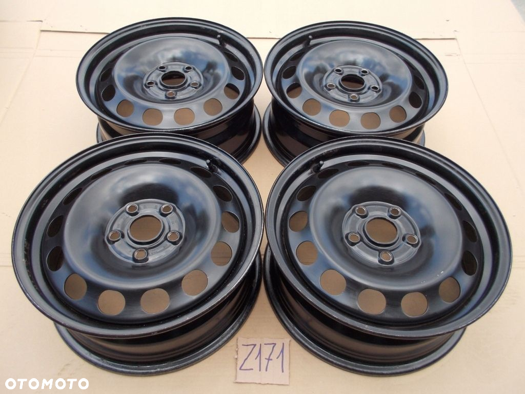 1x Felga 16 VW Touran Caddy Jetta Golf V VI Skoda Octavia II 6,5j ET50 - 5