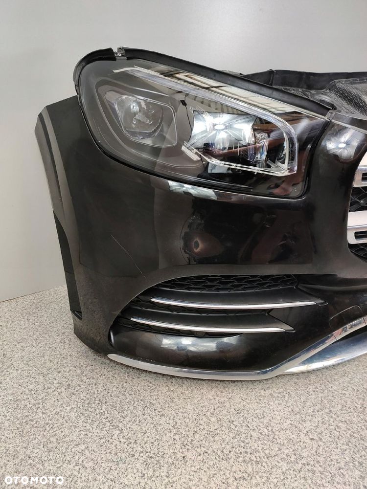 MERCEDES GLS W167 AMG ZDERZAK CHŁODNICE WZMOCNIENIE LAMPY MULTIBEAM LED - 4