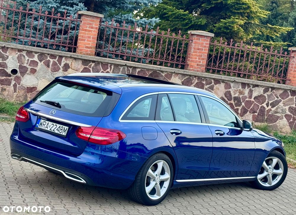 Mercedes-Benz Klasa C 250 d 4-Matic 9G-TRONIC - 10