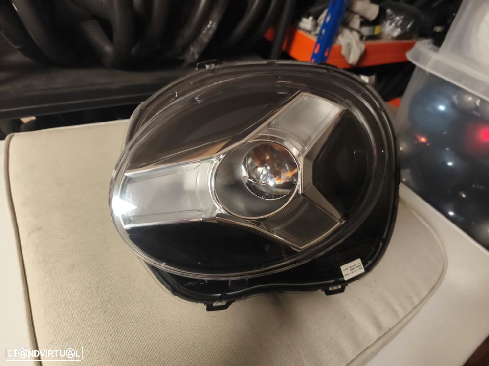 Farol esquerdo full Led Nissan juke completo - 3