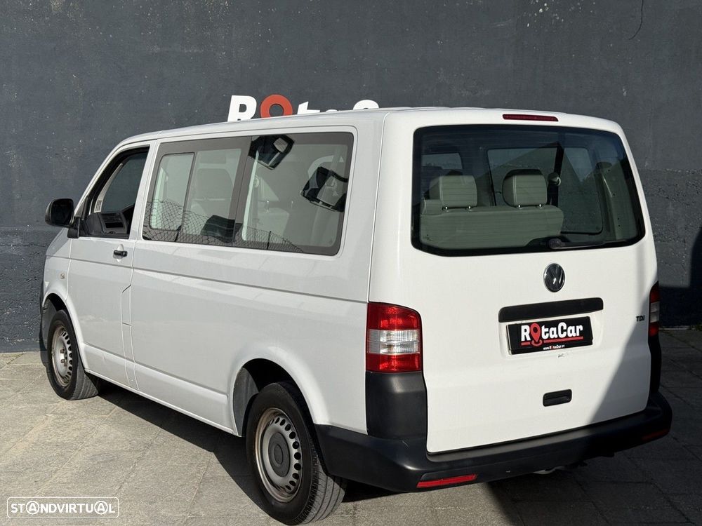VW Transporter Transport 2.0 TDi 114 Extra AC T.Crianças BlueMotion - 14