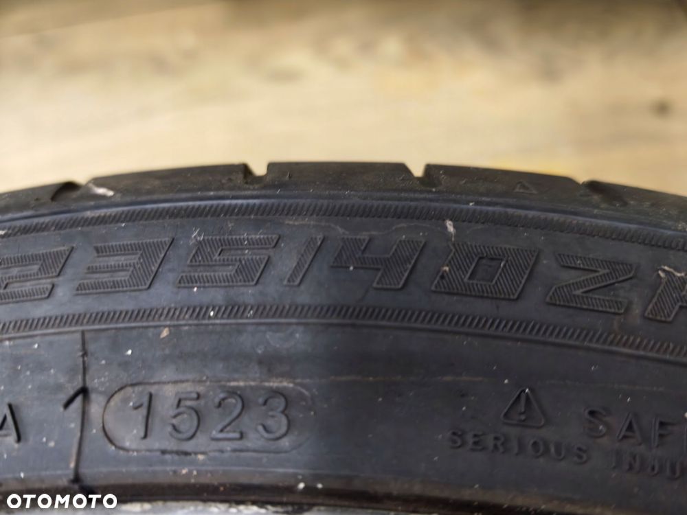 alufelgi +opony lato vw audi skoda seat oe 3c8601025d 8j 5x112 et 41 18cali - 5