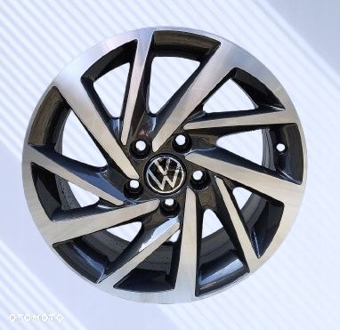 Felgi Alu VW Golf Touran Passat 5x112 16 OE - 1
