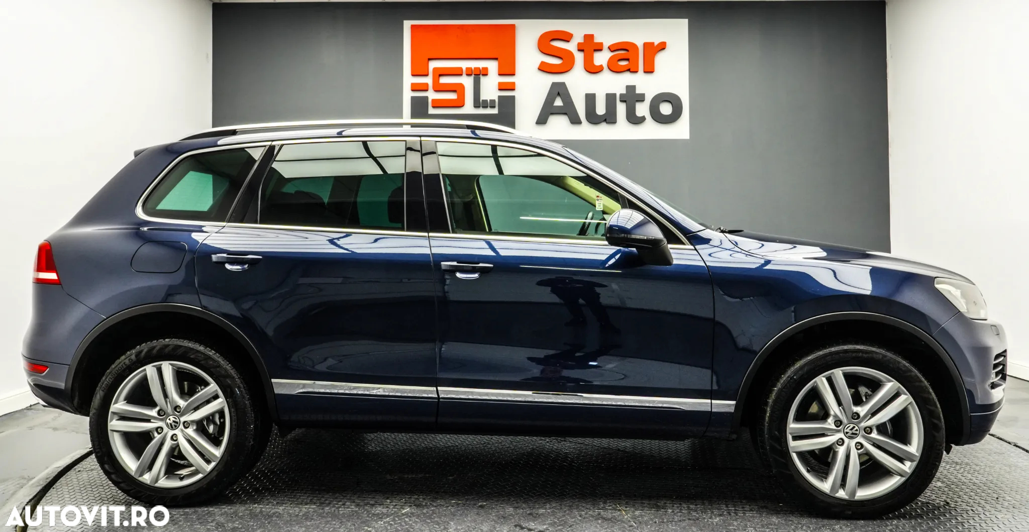 Volkswagen Touareg 3.0 V6 TDI DPF Automatik Mountain - 11