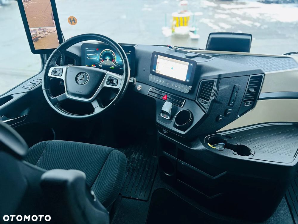 Mercedes-Benz Actros 1848/ Retarder olejowy/Klima Postojowa / Aktywny tempomat ACC/ - 8
