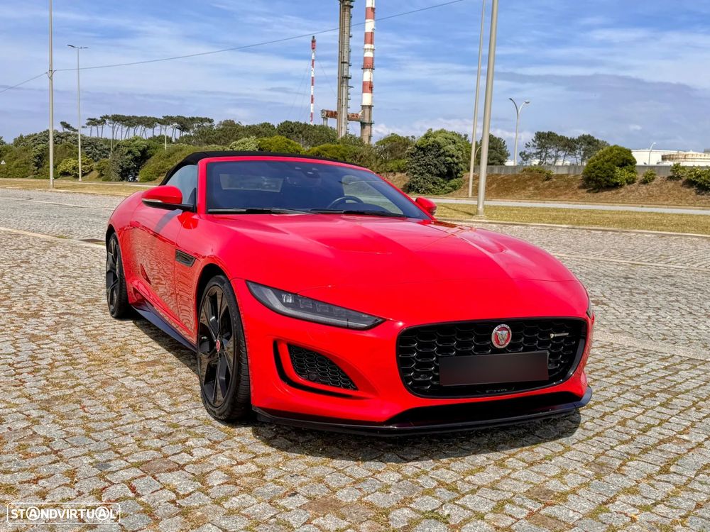 Jaguar F-Type P300 Aut. R-Dynamic Black - 9