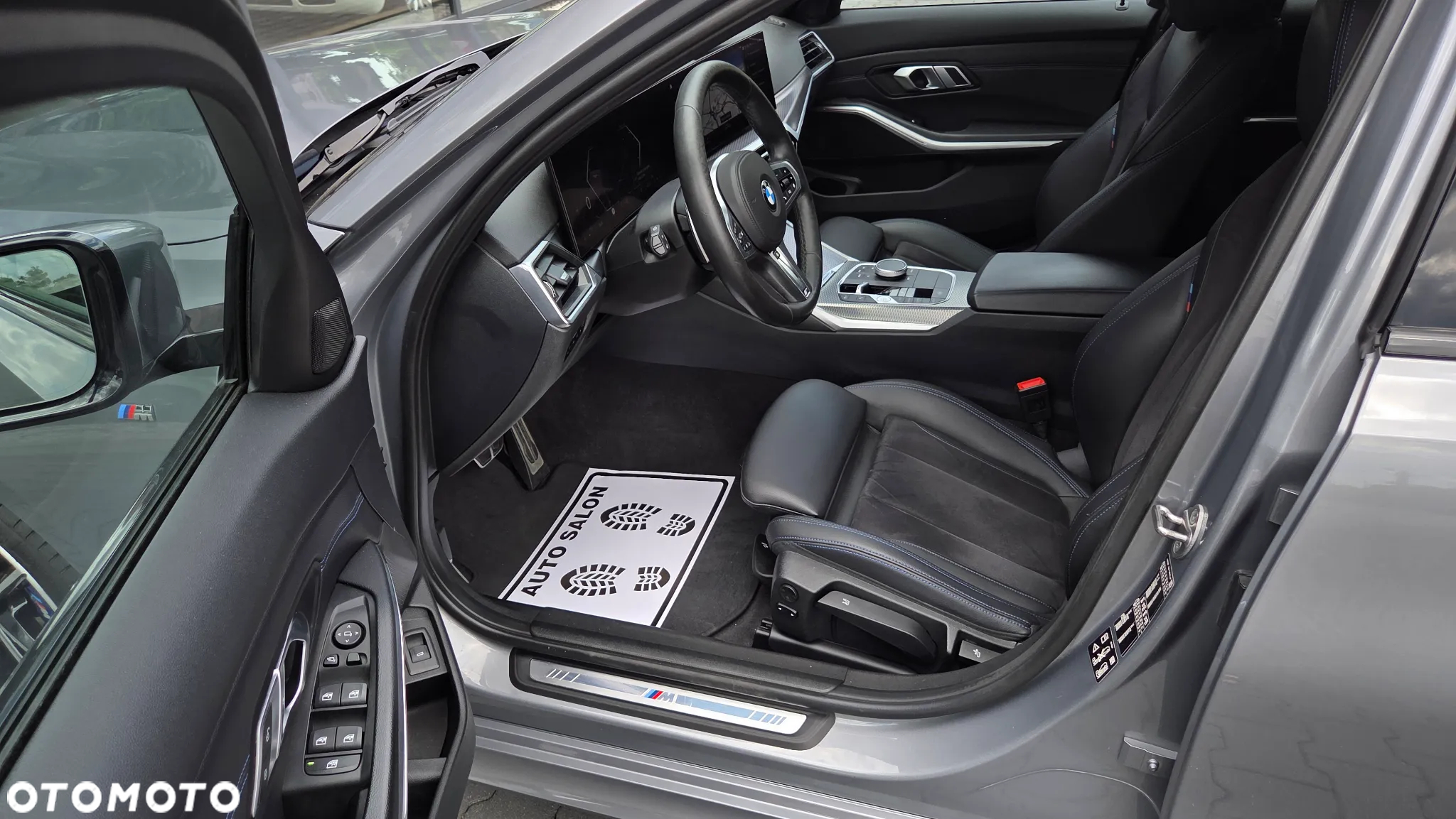 BMW Seria 3 320d xDrive M Sport sport - 9