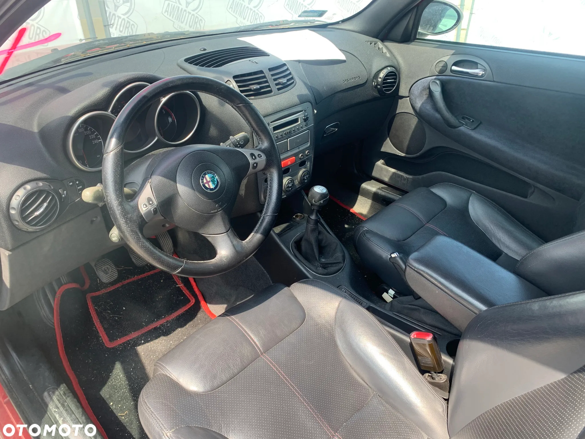 ALFA ROMEO 147 2004 *SAMOCHÓD NA CZĘŚCI*987 MASKA LAMPA DRZWI LUSTERKO ZDERZAK GRILL BŁOTNIK KLAPA BELKA PRAWE LEWE PRZÓD TYŁ - 5