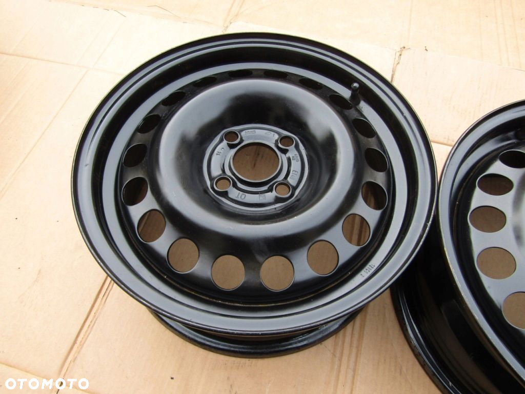 1x Felga 15 Opel Karl Astra G Corsa C Meriva Combo C Fiat Grande Punto Evo - 6