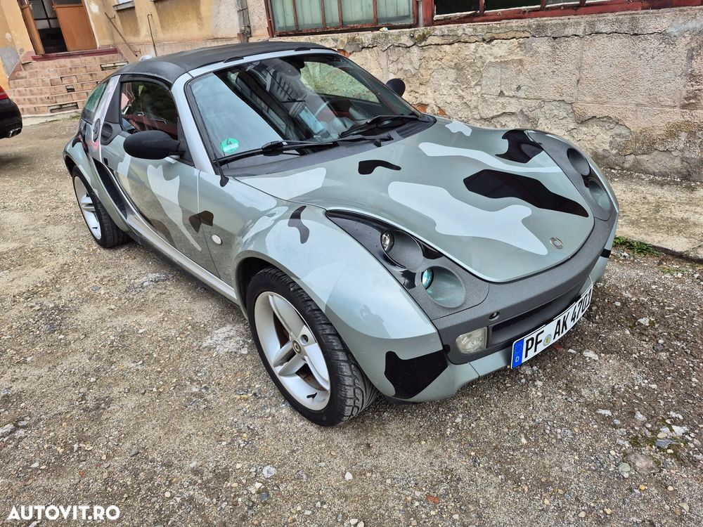 Smart Roadster softtouch - 8