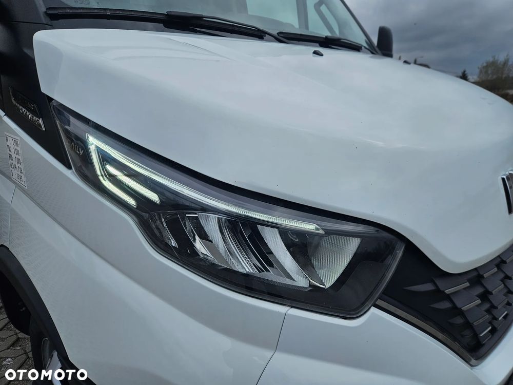 Iveco Daily 35-140, Hi-Matic Kontener plus winda 750 kg. - 5