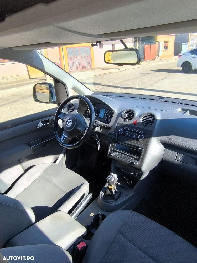 Volkswagen Caddy 1.6 TDI BlueMotion Trendline - 5