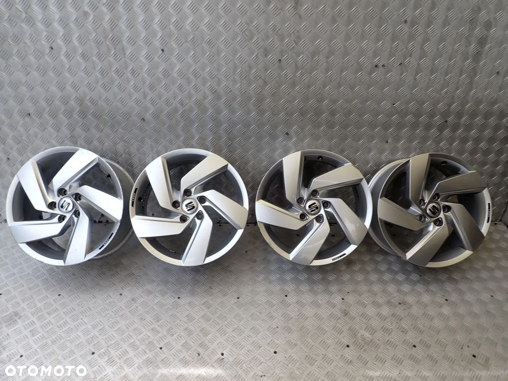 FELGI ALUMINIOWE SEAT LEON  7,5JX17  ET 51  5X112  5H0601025E