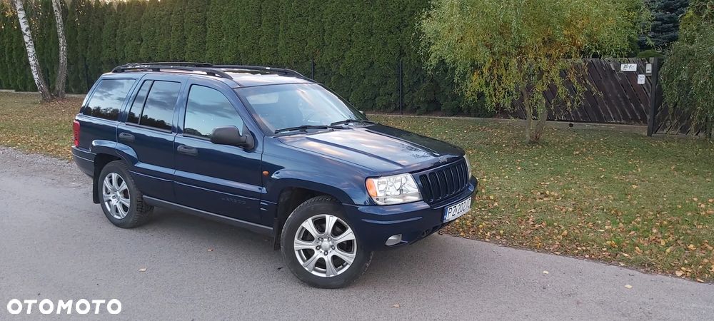 Jeep Grand Cherokee 4.7 Overland - 16
