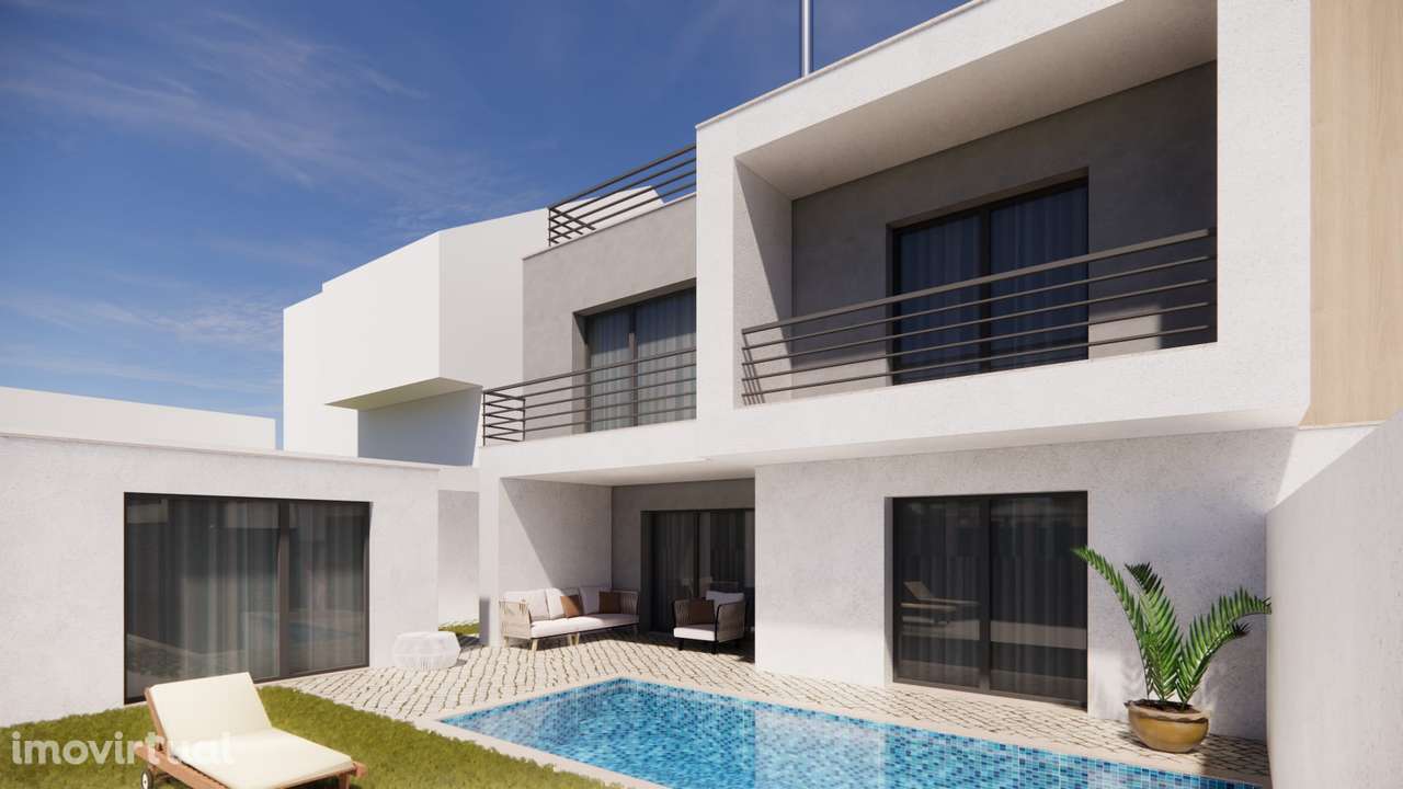 MORADIA DE LUXO COM PISCINA | T4 | BAIRRO DO CATIVO - Grande imagem: 5/5