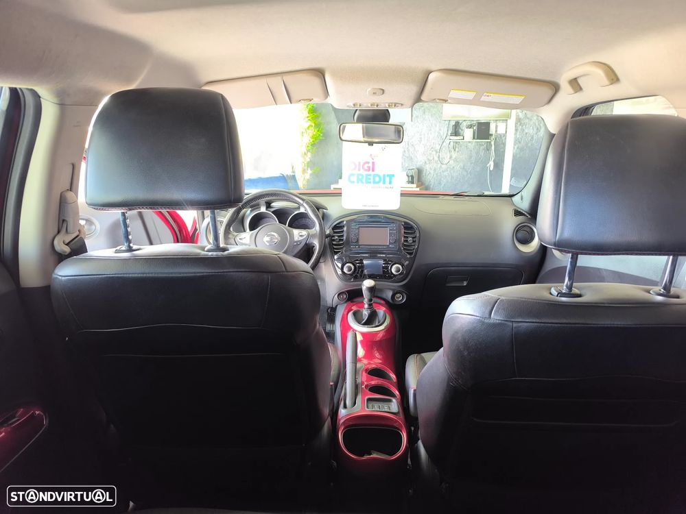Nissan Juke 1.5 dCi Tekna Premium Pele 129g - 14