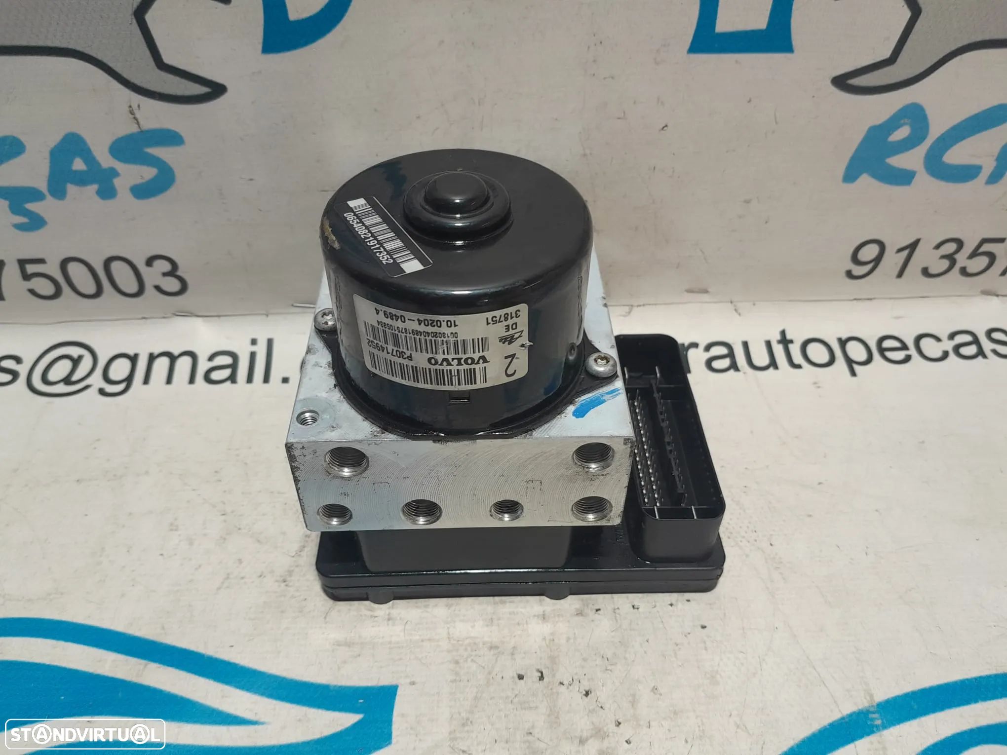 ABS MODULO BLOCO HIDRAULICO VOLVO S60 384 D5 VOLVO V70 P30714952 10020404894 - 1