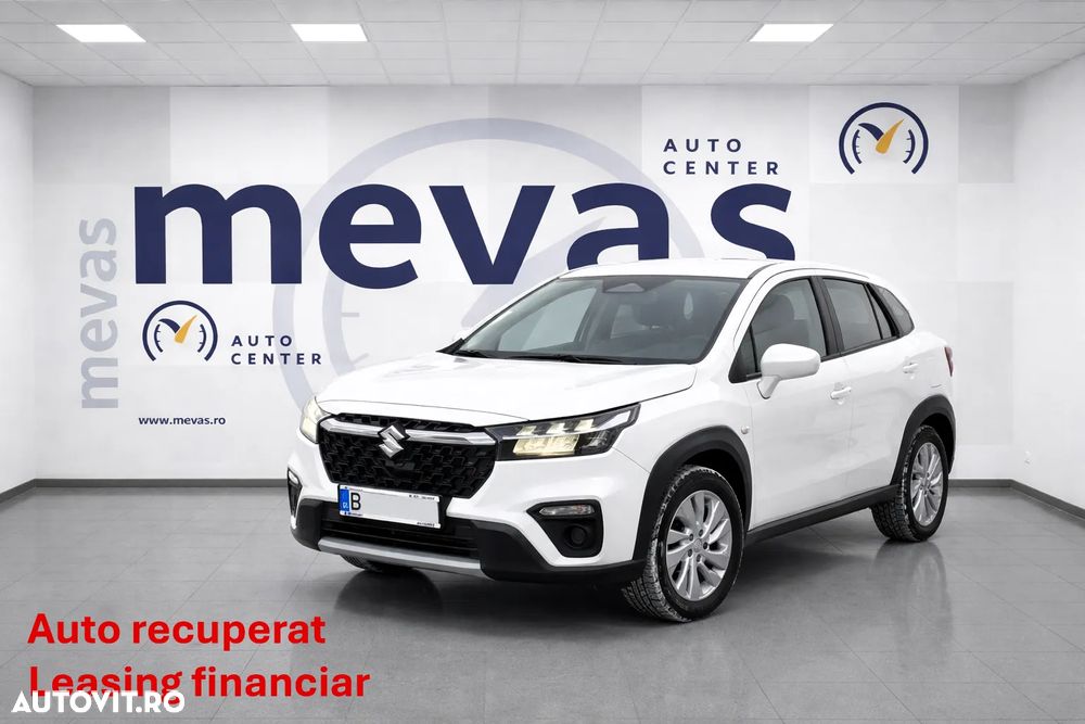 Suzuki S-Cross 1.4 Boosterjet MHEV Luxus - 1