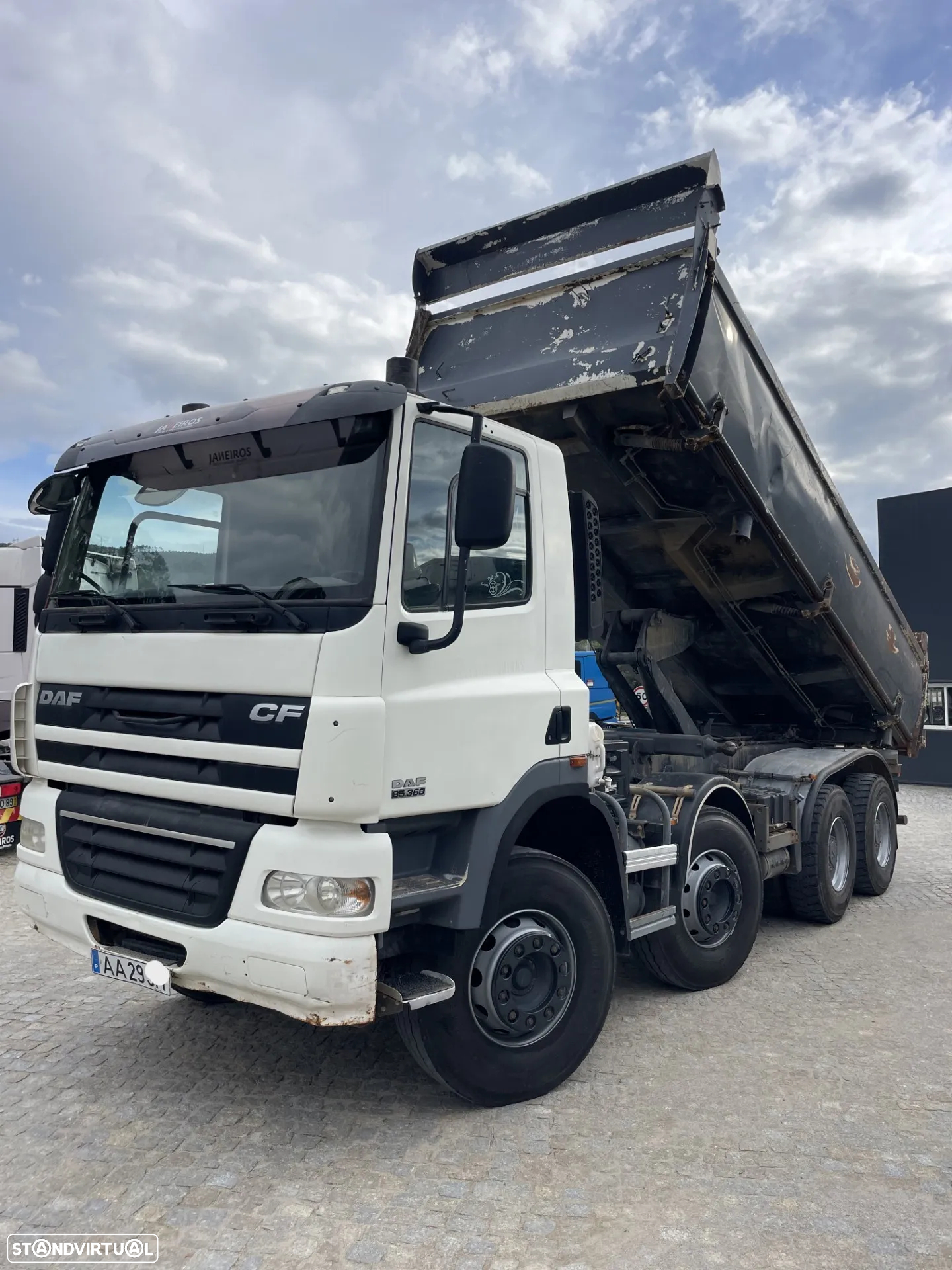 DAF Cf 360 / 8x4 Basculante - 3