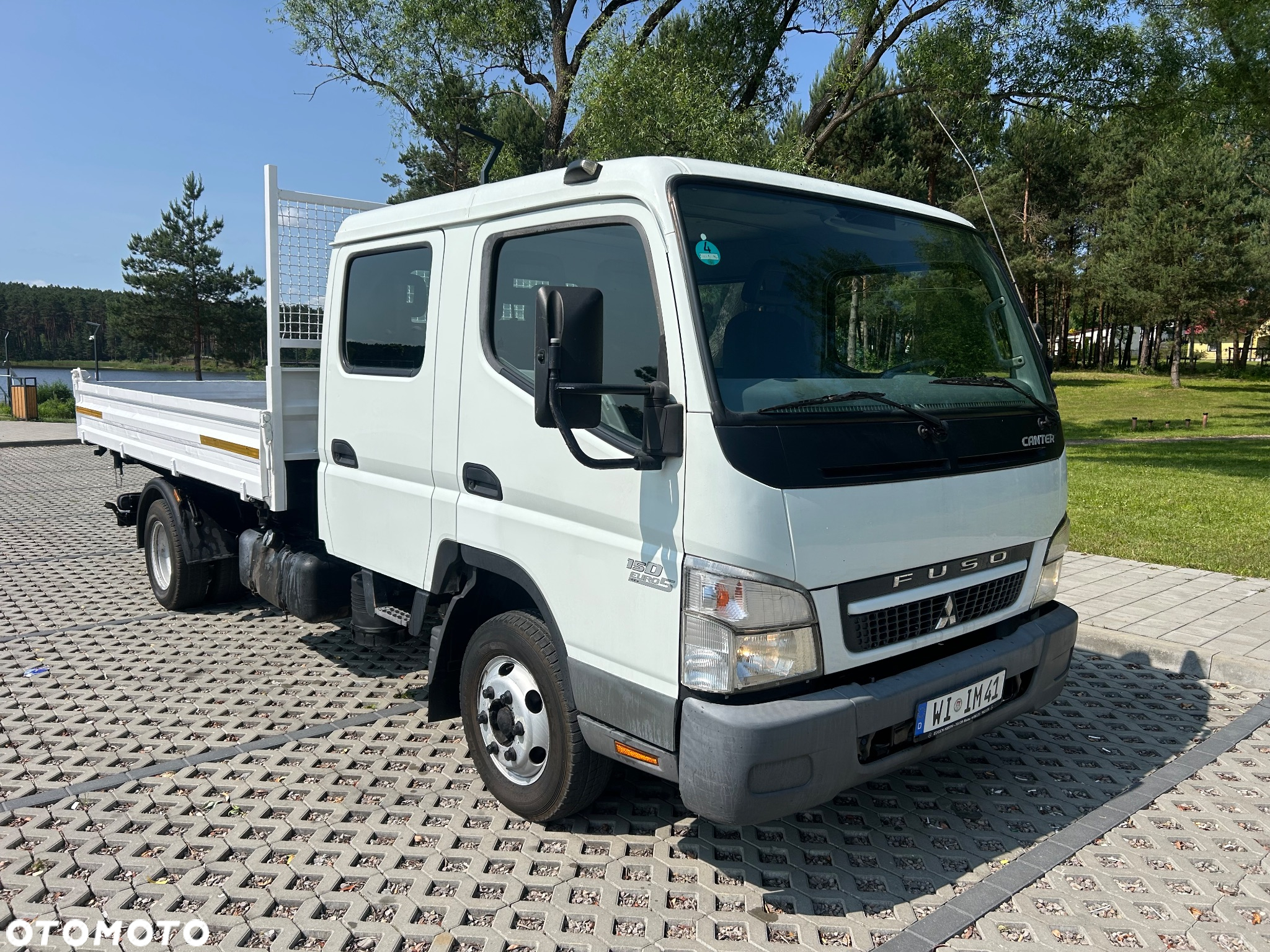 Mitsubishi canter - 8
