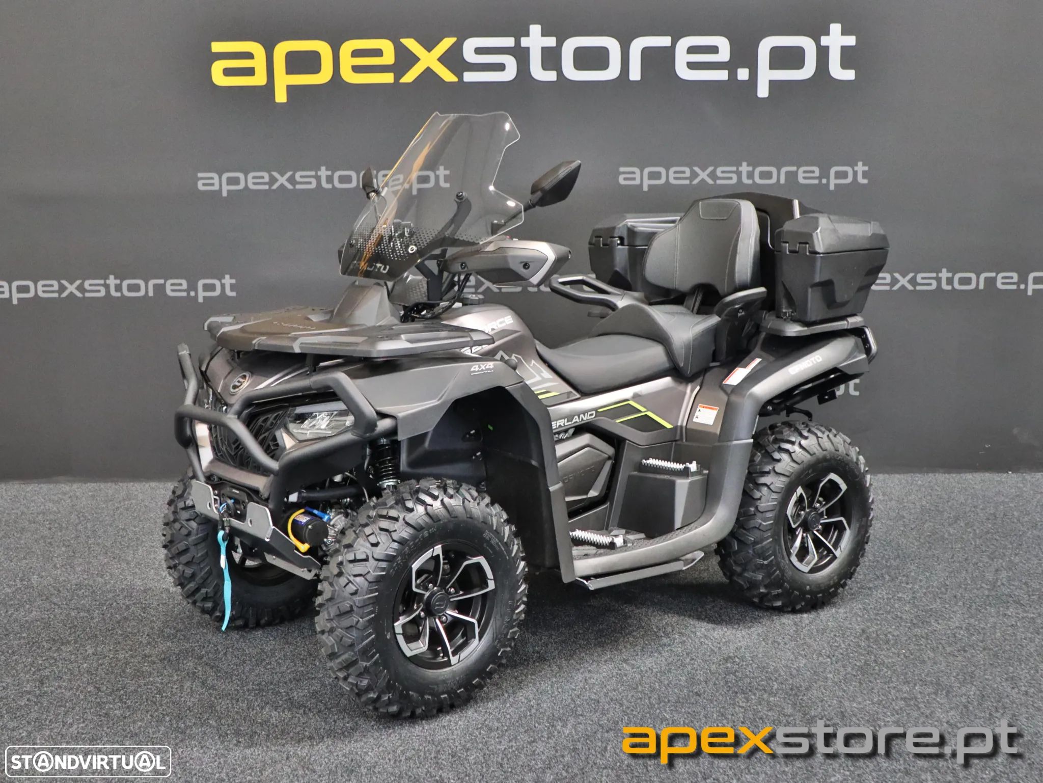 CF Moto C Force 625 TOURING OVERLAND - 1