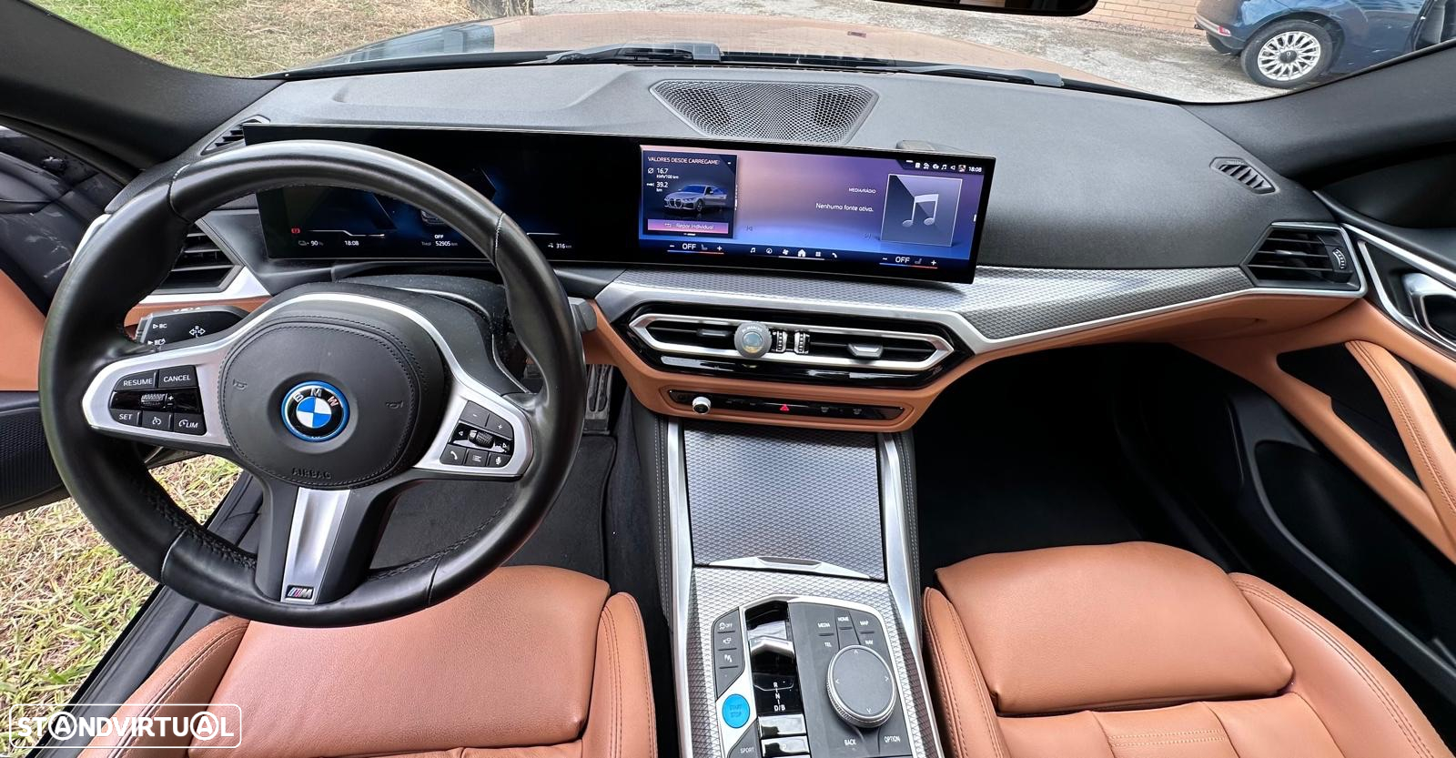 BMW i4 eDrive35 Pack Desportivo M - 11