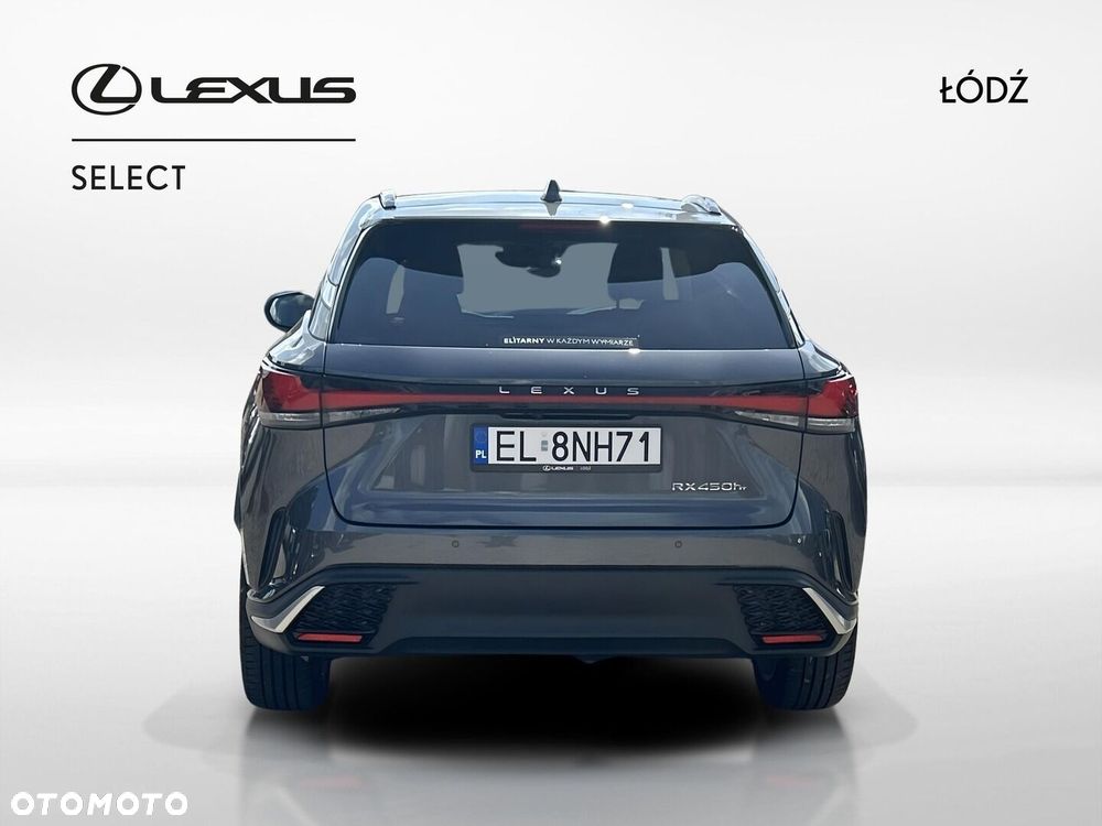 Lexus RX 450h+ F Sport Design - 5