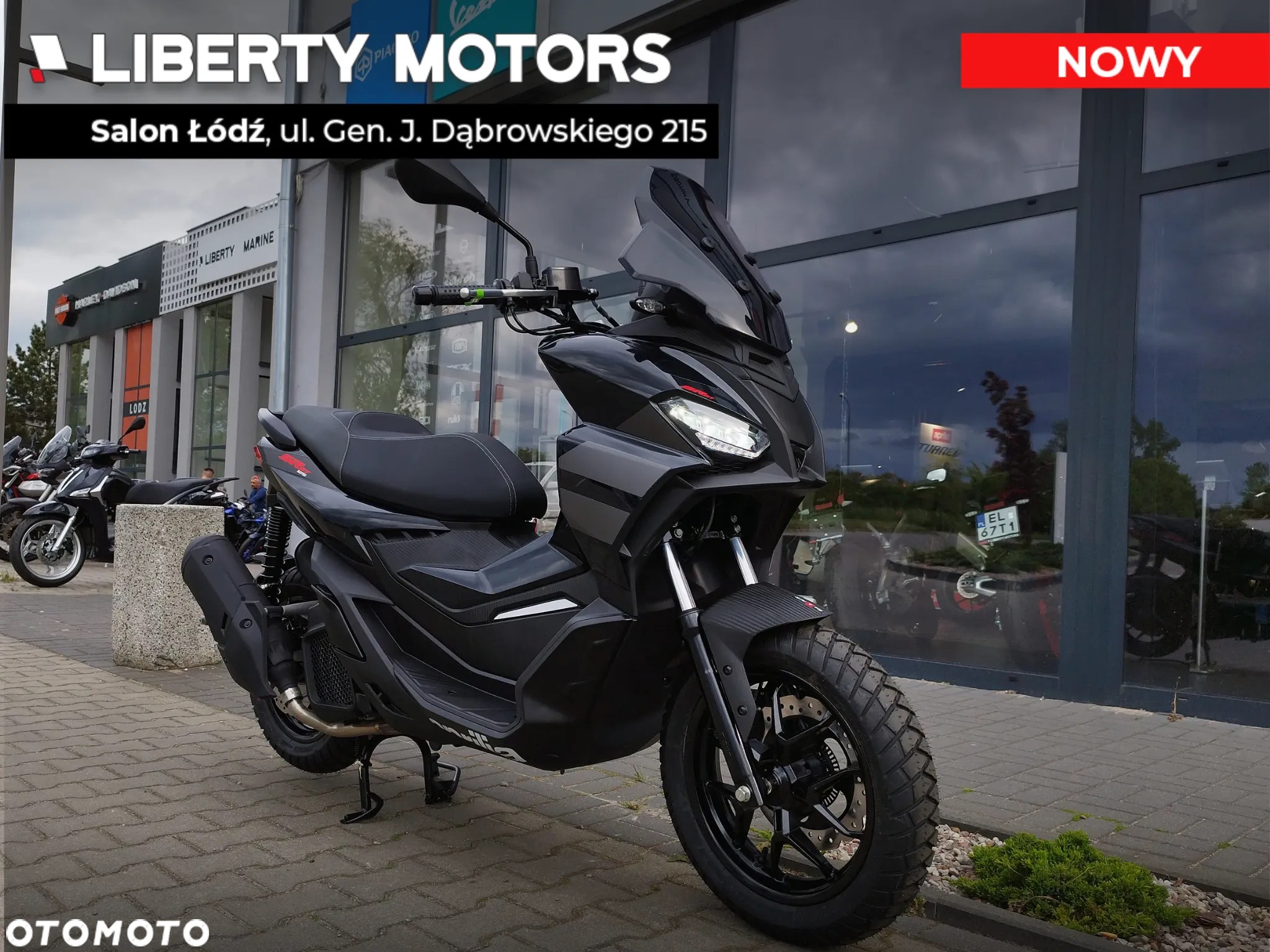 Aprilia SR - 4