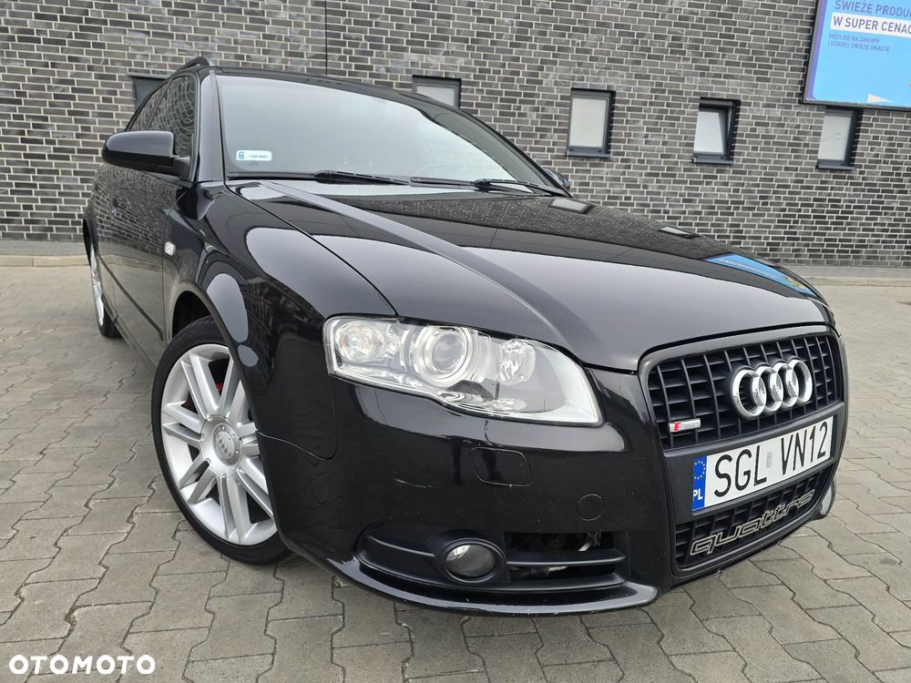 Audi A4 Avant 2.0 TDI DPF quattro - 1